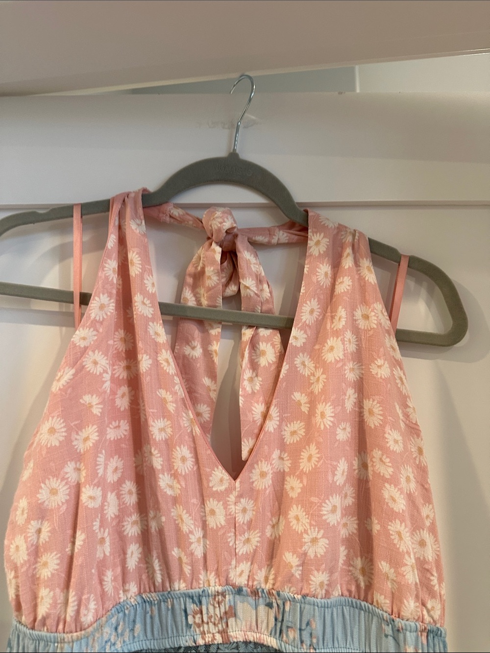Torrid Midi Floral Halter - Picture 4 of 7